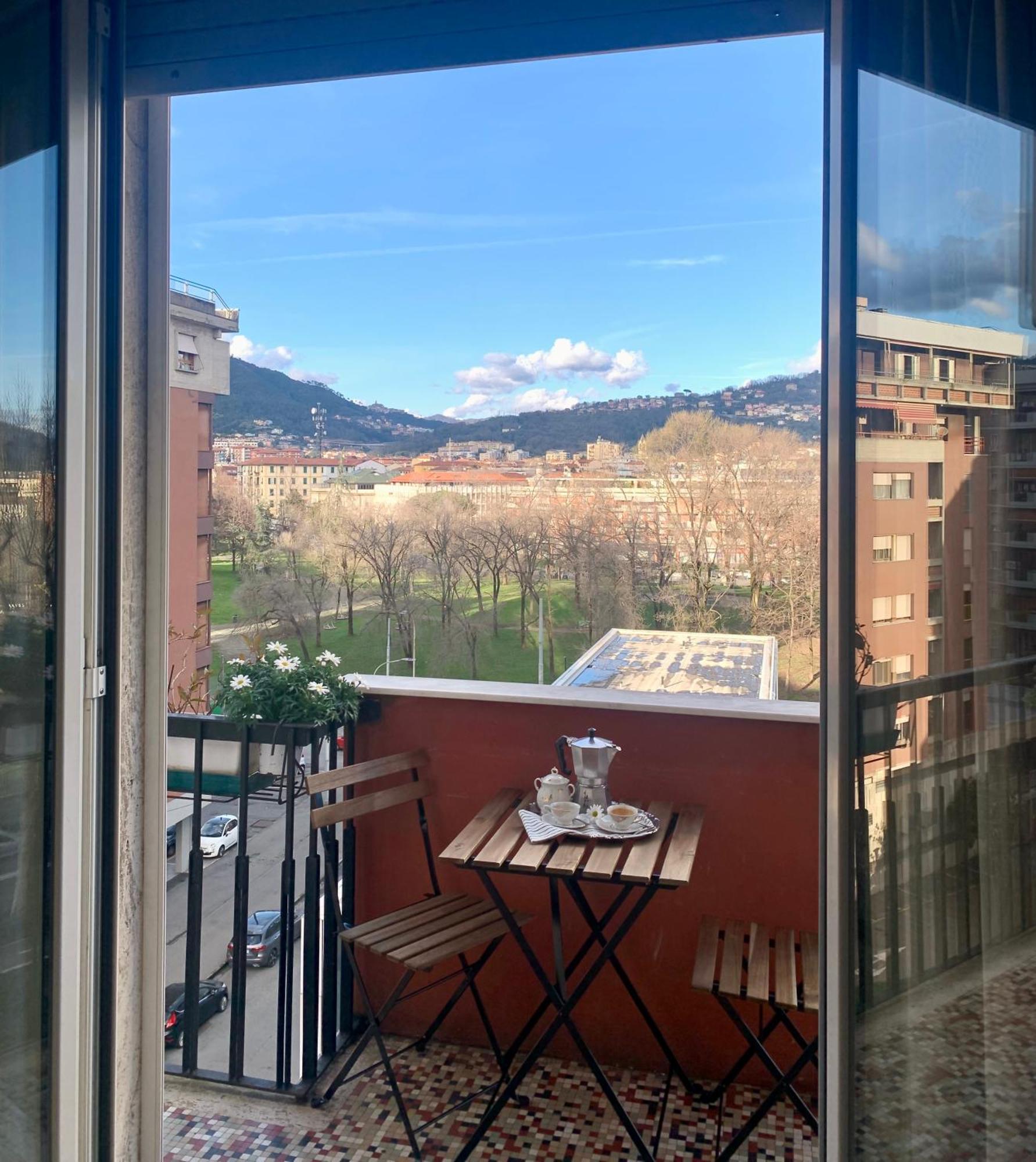 La Finestra Sul Parco Apartment La Spezia Exterior foto